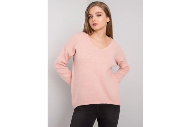 Pull oversize - rose clair