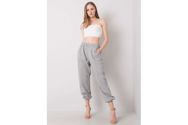 Pantalon de survêtement gris