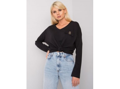 T-shirt en cotton - noir