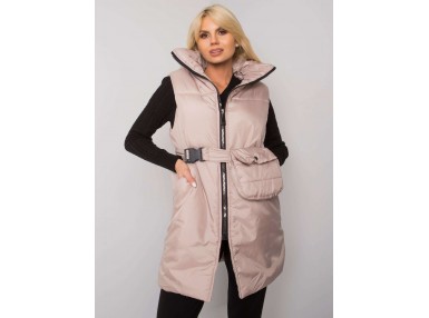 Gilet beige