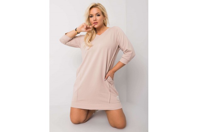 Robe beige