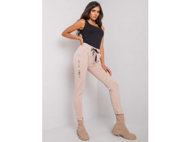 Pantalon de survêtement beige