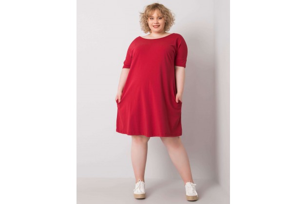 Robe bordeaux
