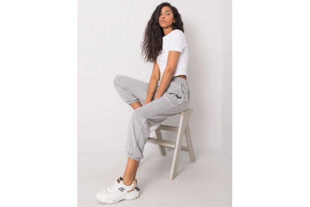Pantalon de survêtement gris