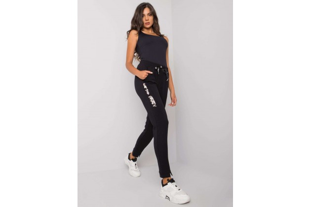 Pantalon de survêtement noir