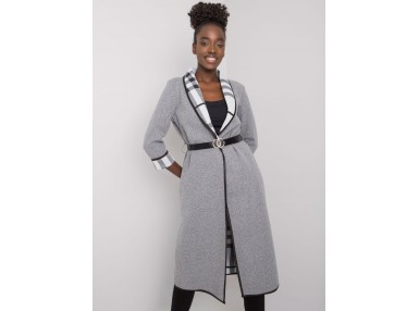 Manteau gris