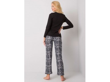 Pyjama noir