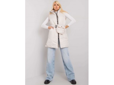 Gilet écru