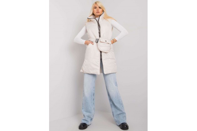 Gilet écru