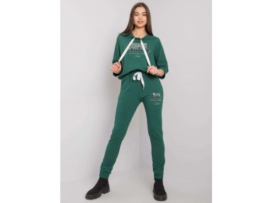 Ensemble vert foncé