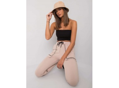 Pantalon de survêtement beige