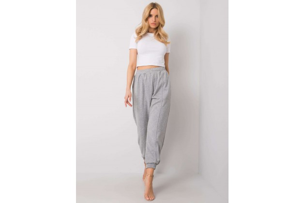 Pantalon de survêtement gris