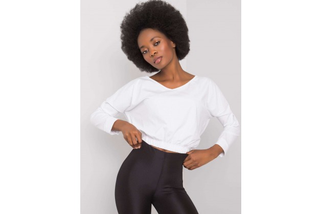 T-shirt en coton - blanche