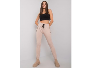 Pantalon de survêtement beige