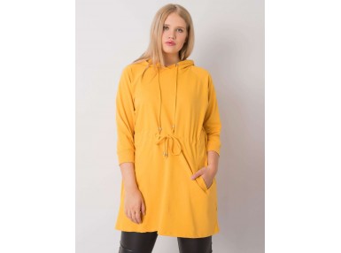 Sweat jaune foncé