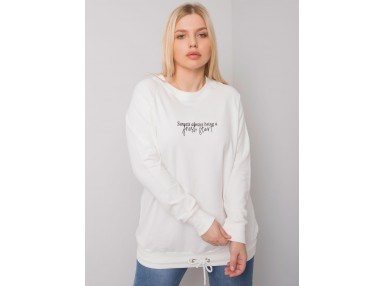 Sweat écru