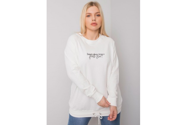 Sweat écru