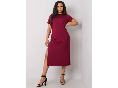 Robe bordeaux