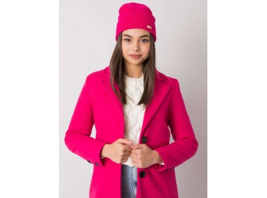 Casquette fuchsia