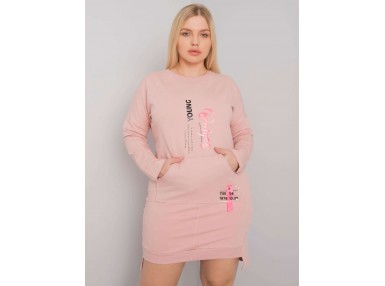 Robe rose clair