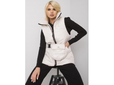 Gilet écru