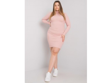 Robe rose clair