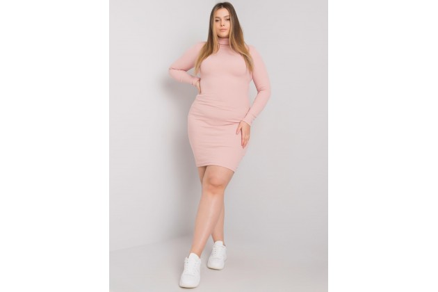 Robe rose clair