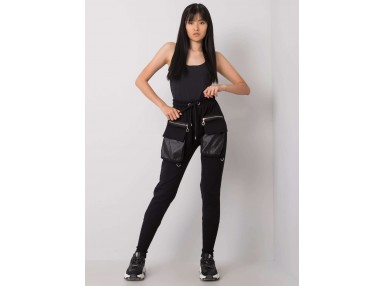 Pantalon de survêtement noir