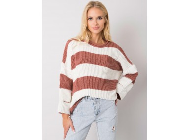 Pull rose foncé