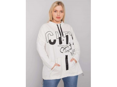 Sweat écru