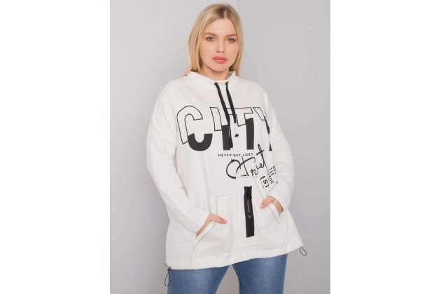 Sweat écru