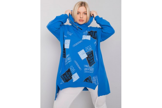 Sweat bleu foncé