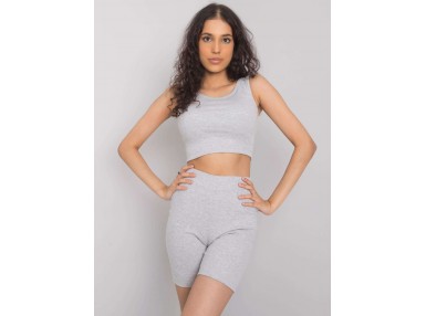 Legging gris clair