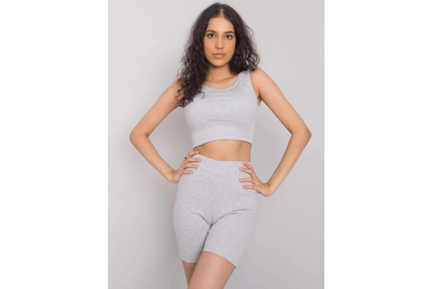 Legging gris clair