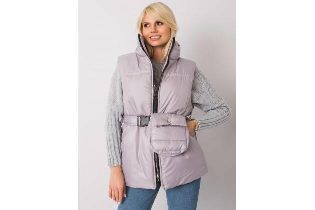Gilet gris