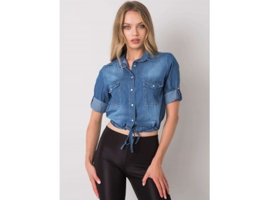 t-shirt bleu