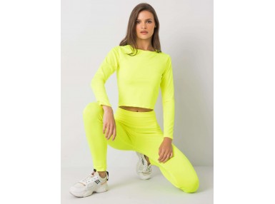 Ensemble jaune fluo