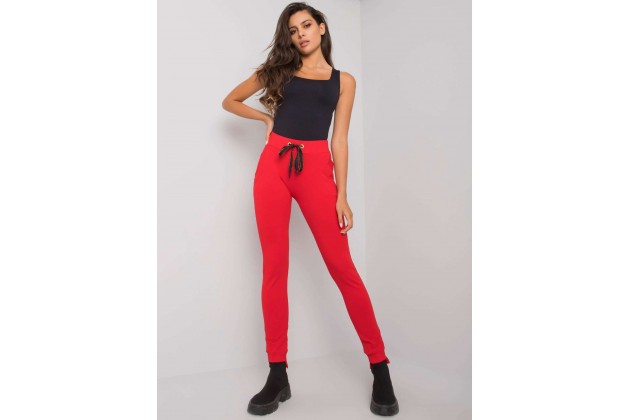 Pantalon de survêtement rouge