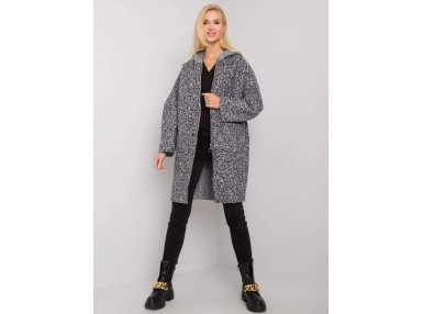 Manteau gris foncé