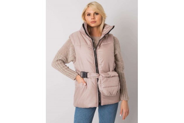 Gilet beige