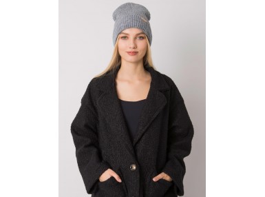 Casquette gris foncé