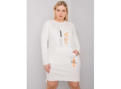 Robe écru