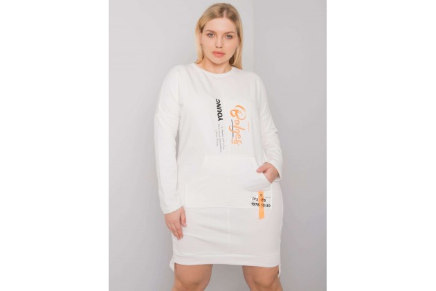 Robe écru