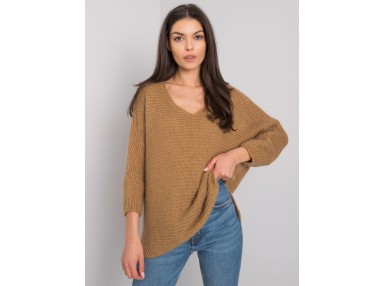 Pull oversize - camel