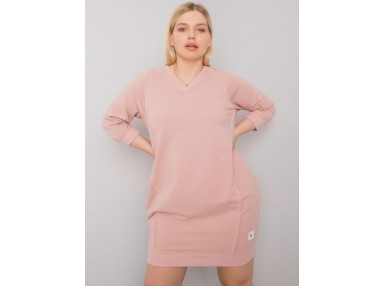 Robe rose clair