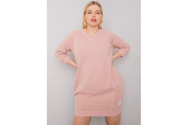 Robe rose clair