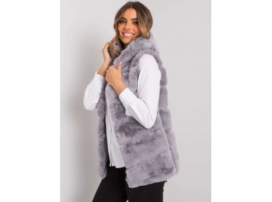 Gilet gris