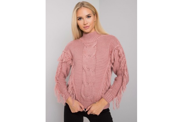 Pull - rose foncé