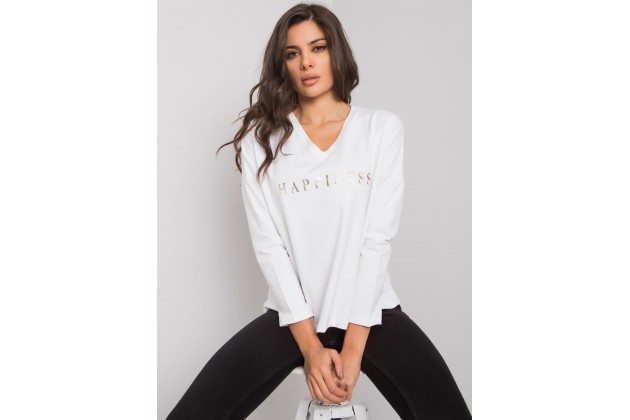 T-shirt en cotton - blanche