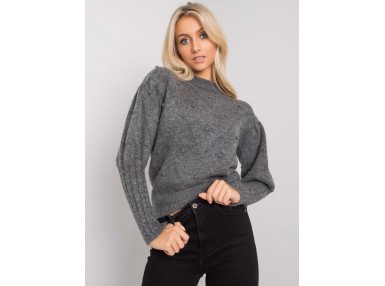 Pull - gris foncé